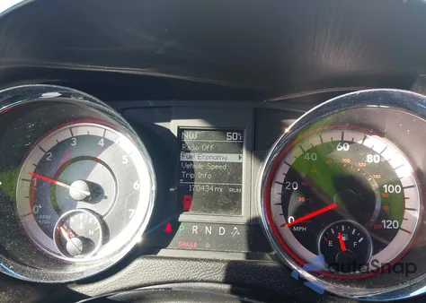 2017 Dodge Grand Caravan Gt z USA, uszkodzony, nr VIN 2C4RDGEG5HR786874